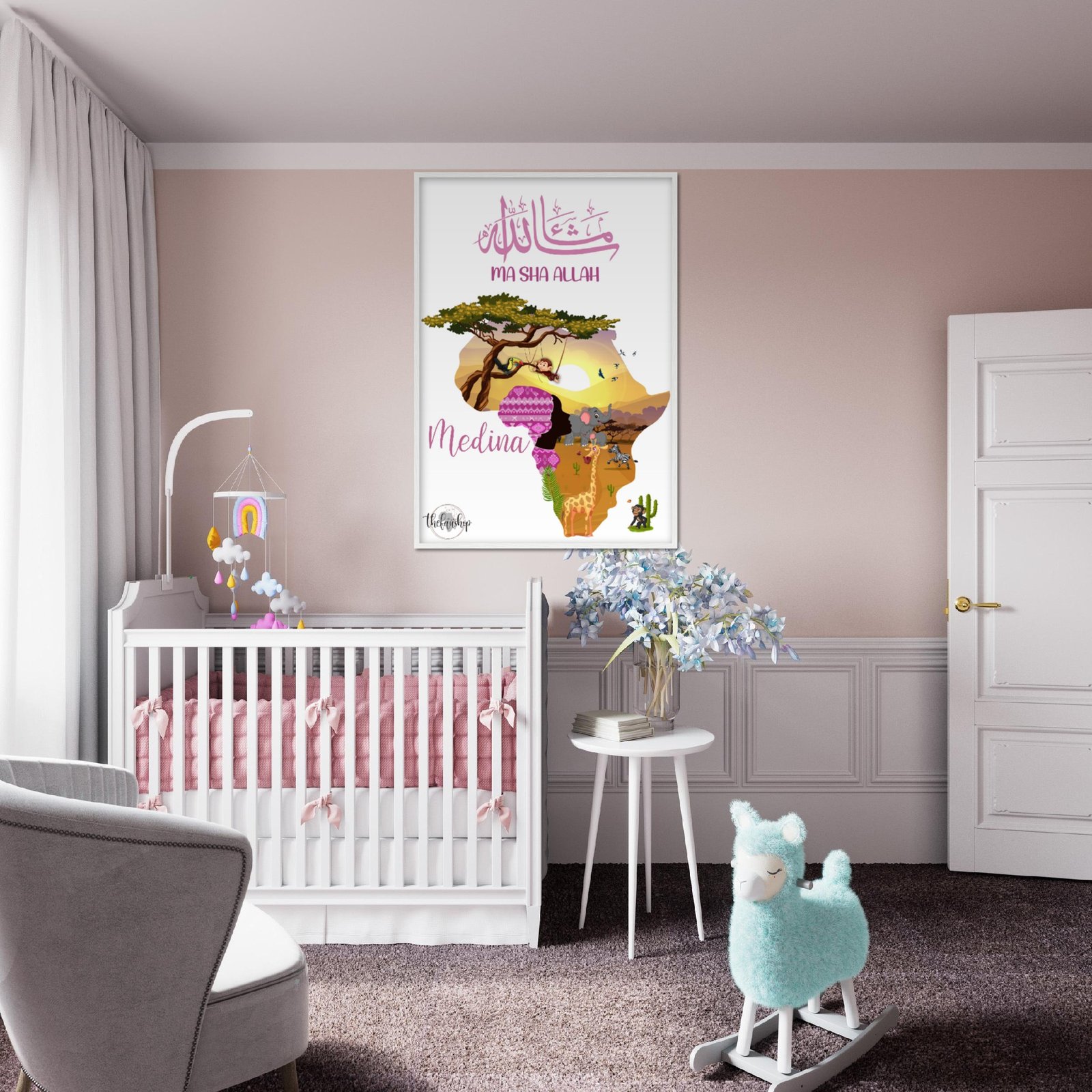 Nursery Wall Art Decals: Nursery Wall Art Decals South Africa